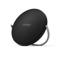 WAHEY Bluetooth Speaker, Outdoor Portable Speaker with 2×5W Bass Sound, 24-Hour Playtime for iPhone/iPod/iPad/Phones/Tablet/Echo dot (Black)