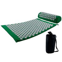 Makango Acupressure mat Foot Massage Cushion Acupressure Cushion Finger Pressure pad Fitness Yoga mat to Relieve Body Pain Multi-Color Optional (Color : D4)