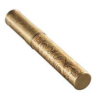 CIGARLOONG Cigar Gold Tube Holder Waterproof Single Case