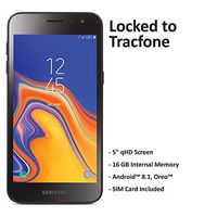 Tracfone Samsung Galaxy J2 4G LTE Prepaid Smartphone (Locked) with $30 Airtime Bundle