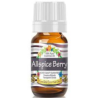 Pure Gold Allspice Berry Essential Oil, 100% Natural & Undiluted, 10ml