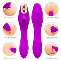 Powerful Clitorial stimulating with Multi Pleasure Modes + Vibration Pattern Stimulating Toy for Her,can USB Rechargeable Waterproof G Spots masseger for Women Suction 100% Secret Packing