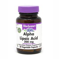 BLUEBONNET NUTRITION ALPHA LIPOIC ACID 200 mg