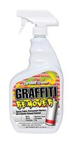 Nilodor Graffiti Spray Paint/Oil/Water Based Enamel Remover, 1 Quart (C517-009)