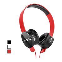 SOL REPUBLIC Tracks V8 On-Ear Headphones Red or Black