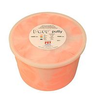 CanDo Puff LiTE Exercise Putty, Red: Soft, 54.4 oz
