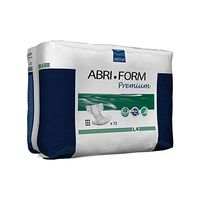 Abena Abri-Form PREMIUM (L4) Brief - Large - Breathable Cloth Backing - Absorbs 4000ml - Case