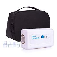 CPAP Cleaner and Sanitizer Ozone Disinfection Cleaning Device Suits for Mask Regular Heated Hose Pipe Tube Accessories (Non-Rechargeable M2)