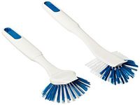 Good Cook 2-Piece Nylon Scrub Brush Set