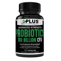 Premium High Potency Probiotic 1000 Billion CFU Capsules, Superior Resutls - Powerful, Pure & EFFICIENT! Highest Quality Probiotic Formulation