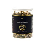 W Ginseng | Cultivated American Ginseng from Marathon County, Wisconsin USA | Small Prong #55-4 oz