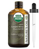 Best Juniper Berry Essential Oil Pure Certified Organic Therapeutic Grade 60ml