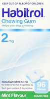 Habitrol Nicotine Gum 2mg Mint 96 Pieces Buy 1 Box or MORE!