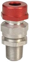 Appleton TMC2X-100118A Connector, Explosion Proof, Aluminum, 0.87"-1.18" Cable Diameter