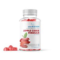 one:ELEVEN Apple Cider Vinegar Gummies - Amazing Taste with Raw Organic Unfiltered Mother Enzymes. Vegan, Gluten Free Alternative to Capsules, Tablets, Drinks. Daily Detox & Immunity Support.