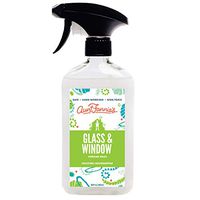 Aunt Fannie’s Glass & Window Cleaning Vinegar Wash (16.9 oz bottle); Natural Streak Free Glass Cleaner