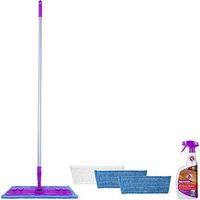 Rejuvenate Hardwood and Laminate Floor Cleaning Mop Kit, 5-Piece