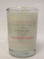 Aroma Seize, Candle Raspberry Sangria, 7 Ounce