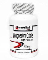 Magnesium Oxide High Potency 500mg 200 Capsules ~ Renevitol