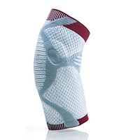 Alimed Pro-lite 3d Elbow Support, Large, White & Gray - 1 Each