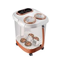 DAFREW Foot bath, Electric massage Foot massager Automatic foot bath constant temperature Foot tub