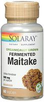Solaray Maitake Mushroom Organically Grown VCapsules, 60 Count