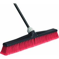 Rough Wide Push Broom