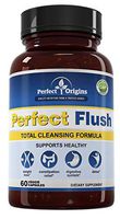 Perfect Origins Perfect Flush, Detox Capsules for Digestive Health and Weight Loss