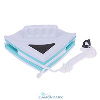 Double Side Magnetic Window Glass Cleaner Glider Glazing Wiper Cleaning Tool