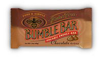 BumbleBar Gluten Free Organic Energy Chocolate Crisp, 1.4-Ounce Bars, 12-Count Box