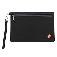 S28esong Smell Proof Bag Activated Carbon Outdoor Weed Herb Home Zipper Tobacco Pouch Portable Storage Travel Container Light Smoking Waterproof