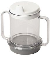 Kinsman Weighted Mug w/Spout Lid