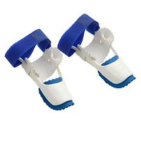 dailymall 2X Big Toe Straightener Bunion Hallux Valgus Corrector Orthopedic Toe Splint