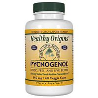 Healthy Origins Pycnogenol - 150 Mg - 60 Vegetarian Capsules