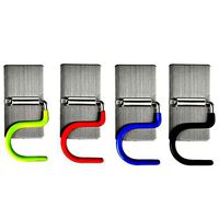 CASAFE+ R18-0099 Broom Mop Holder Garden Tool Organizer （4 Pack）