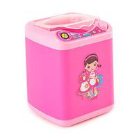 ZHUOHONG Mini Washing Machine - Children's Toys Mini Washing Machine Makeup Brush Cleaner Simulator Washing Machine