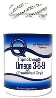 Triple Strength Omega 3-6-9 (Emulsified Dry) 100 Capsules ^GLS