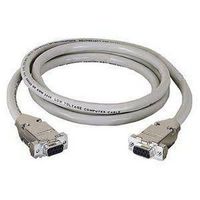Black Box EDN12H-0010-MF DB9 EXTENSION CABLE WITH EMI/RFI HOODS