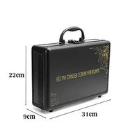 JiaHao 2019 Black 6th Generation Portable Quantum Magnetic Resonance Body Analyzer