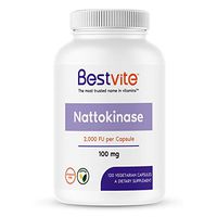 Nattokinase 100mg (2000 FU) (120 Vegetarian Capsules)