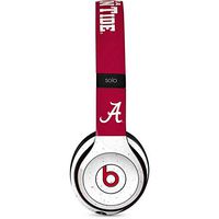 Skinit Decal Audio Skin for Beats Solo 3 Wireless - Officially Licensed College Alabama Logo Large Design