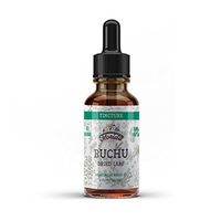 Buchu Tincture, Organic Buchu Extract (Agathosma Betulina) Dried Leaf Herbal Supplement, Non-GMO in Cold-Pressed Organic Vegetable Glycerin, 700 mg, 4 oz (120 ml)