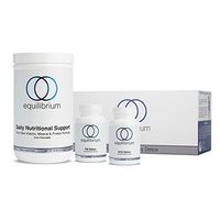 7 Day Detox & Diet Plan by Dr. Cabral | Body Cleanse for Weight Loss | Whole Body Detox | Organic, Vegan, Natural Weight Loss for Women & Men | Chocolate Flavor | Equilibrium Nutrition