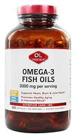 Olympian Labs Omega-3 Fish Oils, 2000 mg, 240 Softgels