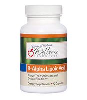 R-Alpha Lipoic Acid - Bio-Enhanced® Na-RALA 100mg (90 Capsules)