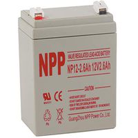 NPP NP12-2.6Ah 12V 2.6 Amp Audio UPS Emergency Lighting Battery