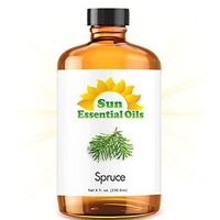 Spruce Essential Oil (Huge 8oz Bottle) Bulk Spruce Oil - 8 Ounce