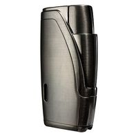 CiTree Torch Lighter, 2 Jet Flame Butane Cigar Lighter with Cigar Punch