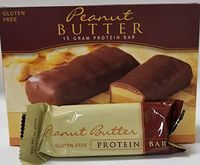 Healthwise - High Protein Diet Bar - Peanut Butter - 15g Protein- for Any Diet- Hunger Control and Appetite Suppressant - Low Calorie - Gluten Free (7/Box)