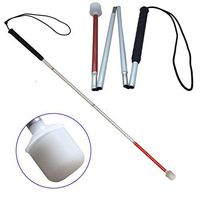 crutch LPY-MZC-004 Child Folding Aluminum Alloy, Walking Sticks Suitable for Visually Impaired and Blind